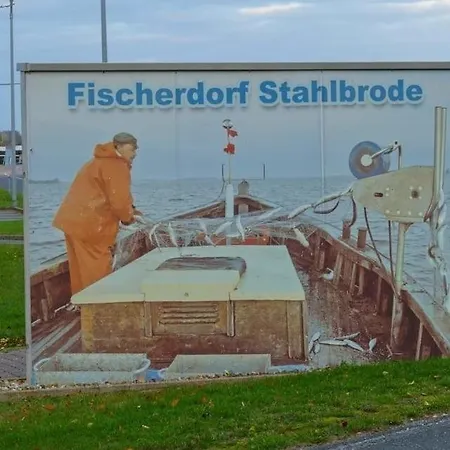 Holiday home Wellenreiter Stahlbrode