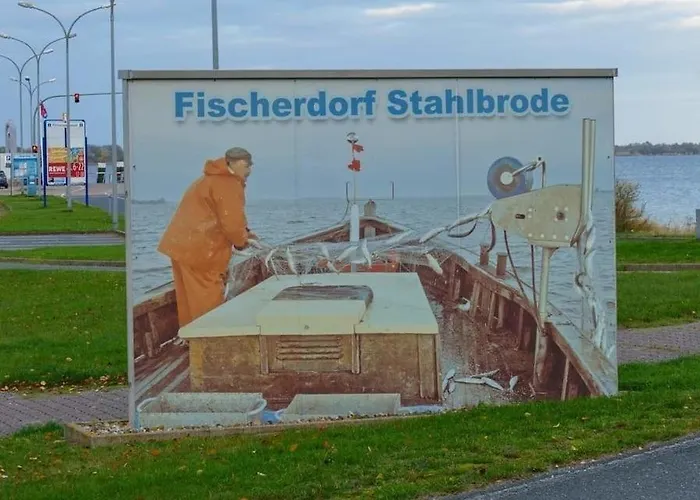 Дом отдыха Wellenreiter Stahlbrode